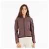 Jas BR Softshell Inge Donkerpaars