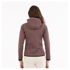 Jas BR Softshell Inge Donkerpaars