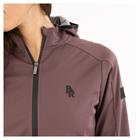 Jas BR Softshell Inge Donkerpaars
