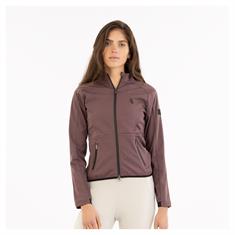 Jas BR Softshell Inge Donkerpaars