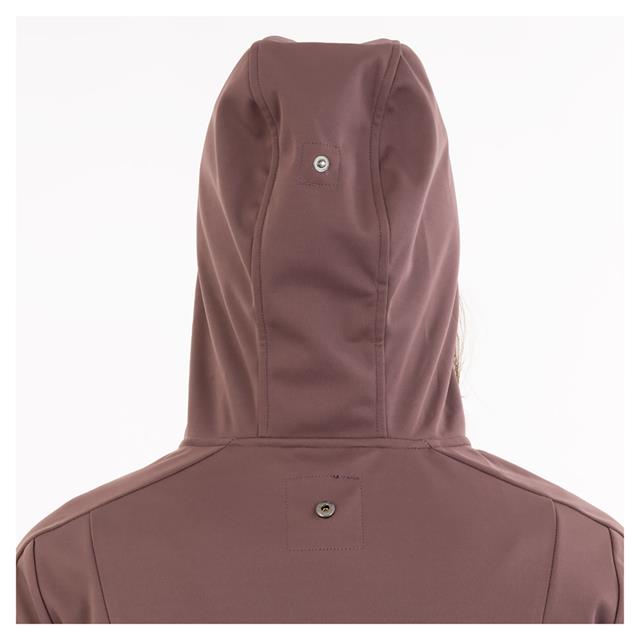 Jas BR Softshell Inge Donkerpaars