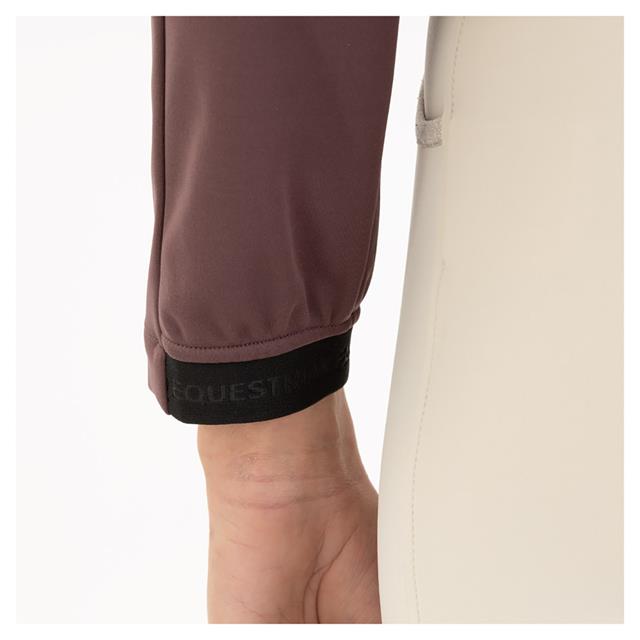 Jas BR Softshell Inge Donkerpaars