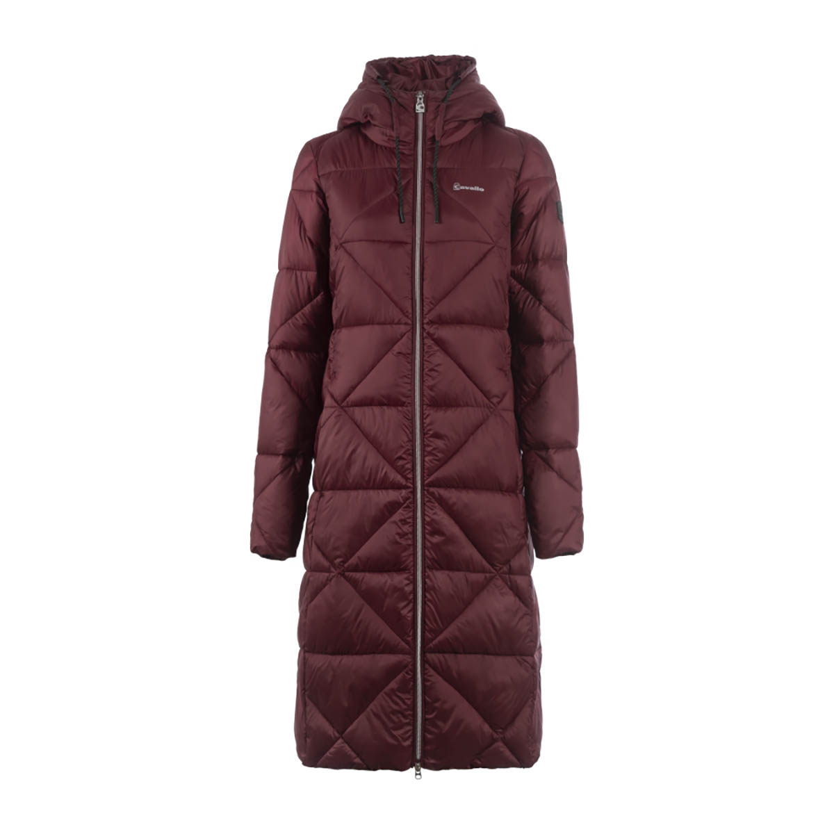 Jas Cavallo Cavalgesa Donkerrood, 44 in donkerrood