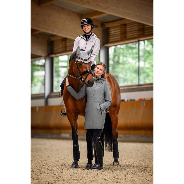 Jas Cavallo CAVALNilam Lichtgrijs