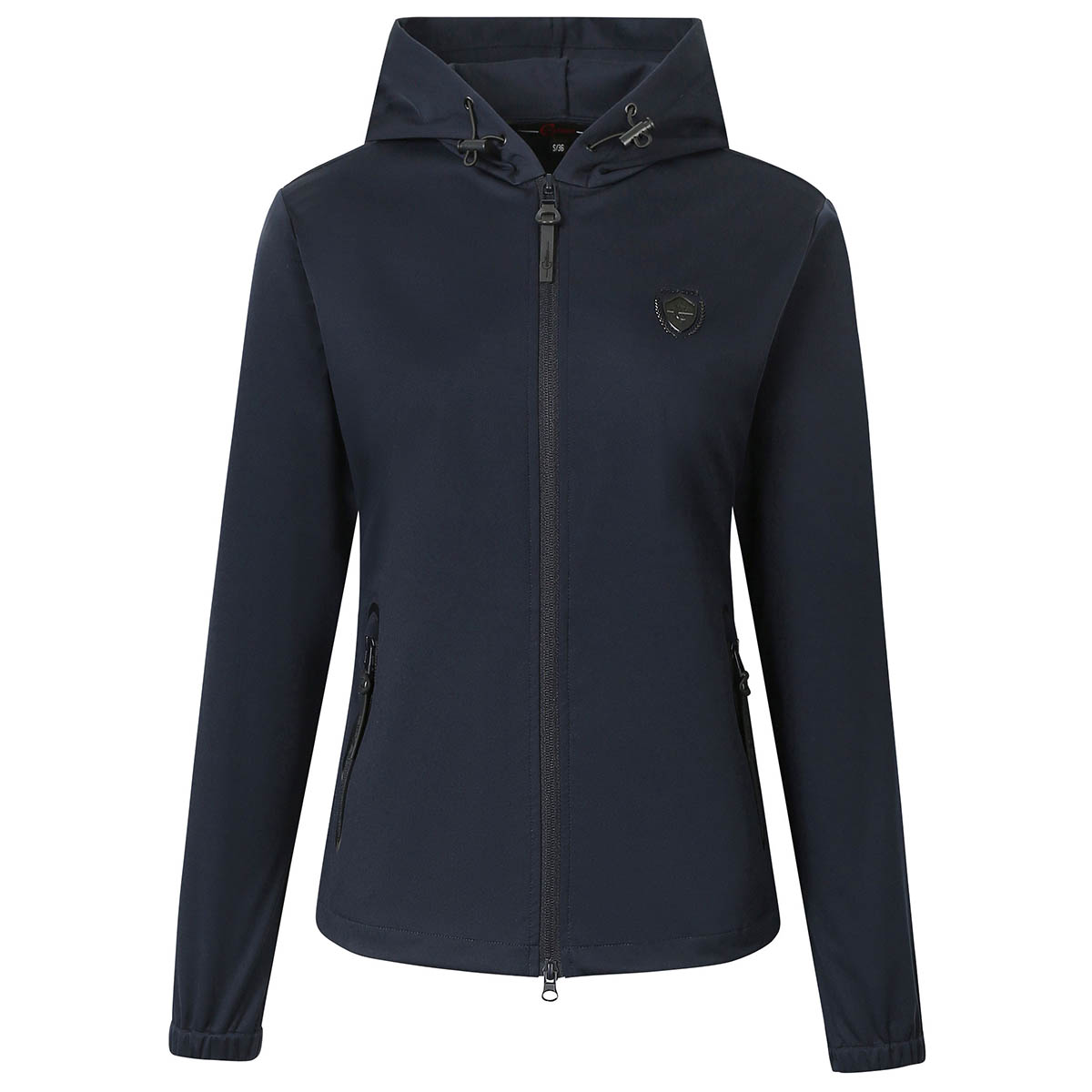 Jas Covalliero Hoody Donkerblauw, L in donkerblauw