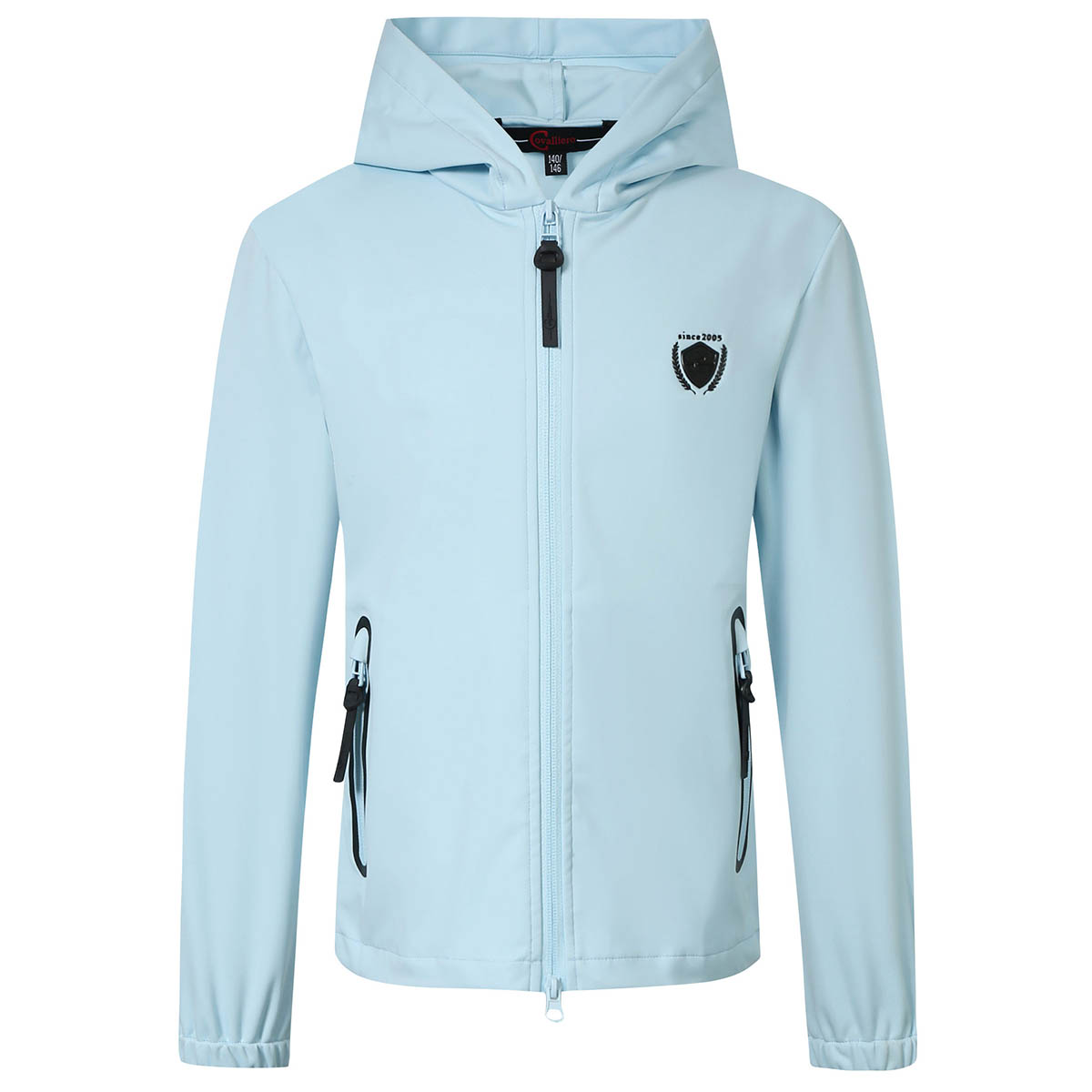 Jas Covalliero Hoody Kids Lichtblauw, 128/134 in lichtblauw