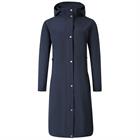 Jas Covalliero Long Donkerblauw