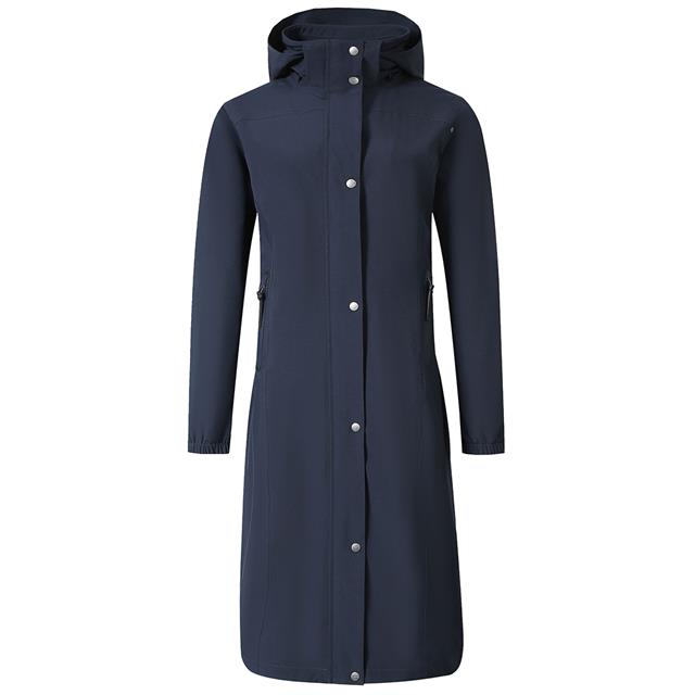Jas Covalliero Long Donkerblauw