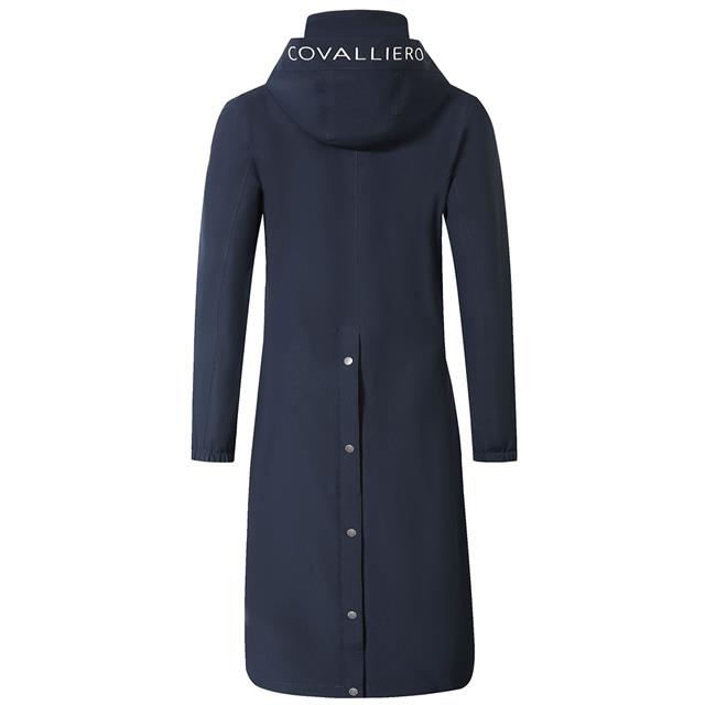 Jas Covalliero Long Donkerblauw
