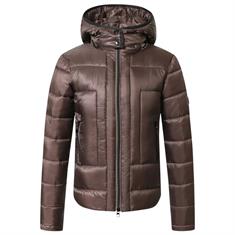 Jas Covalliero Quilted Kids Bruin