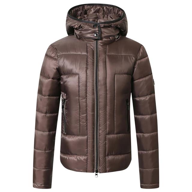 Jas Covalliero Quilted Kids Bruin