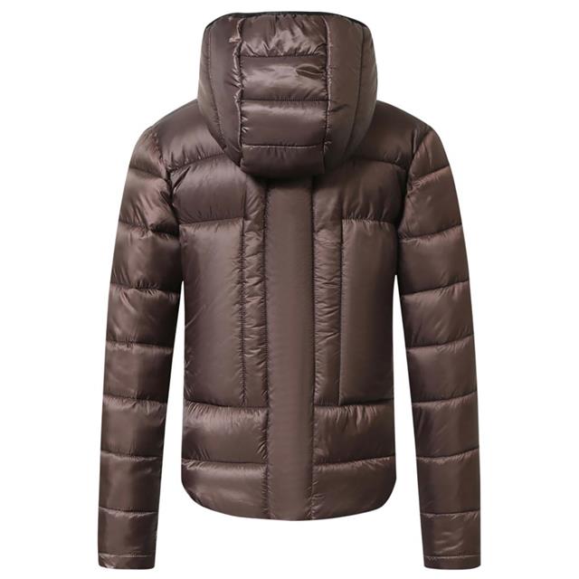 Jas Covalliero Quilted Kids Bruin