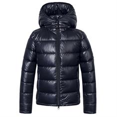 Jas Covalliero Quilted Kids Donkerblauw