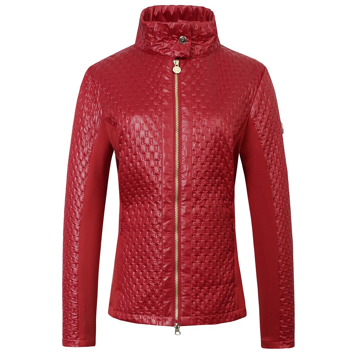 Jas Covalliero Rood, S in rood