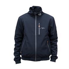 Jas Dy'on Softshell Men Donkerblauw