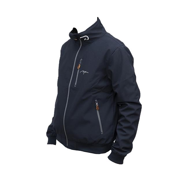 Jas Dy'on Softshell Men Donkerblauw