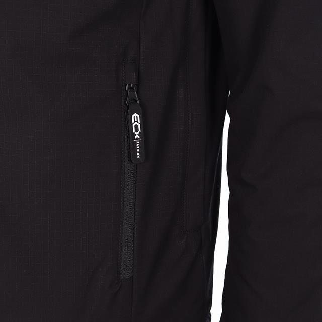 Jas ECx Outdoor Men Zwart