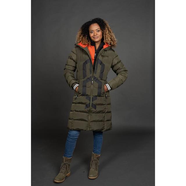 Jas ECx Sports Long Groen