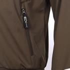 Jas ECx Sports Softshell Men Groen