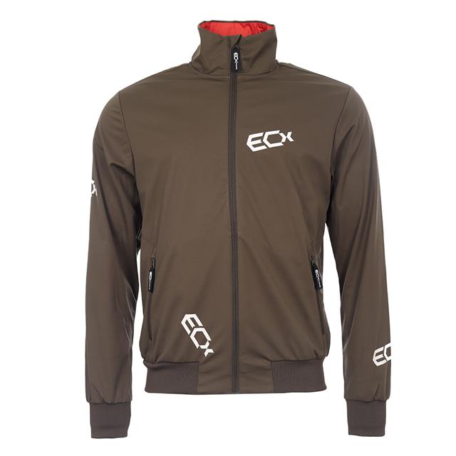Jas ECx Sports Softshell Men Groen