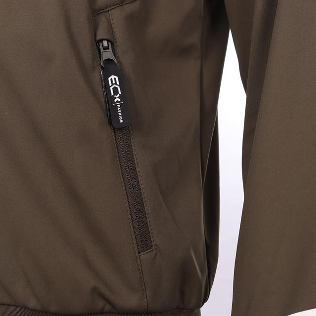 Jas ECx Sports Softshell Men Groen