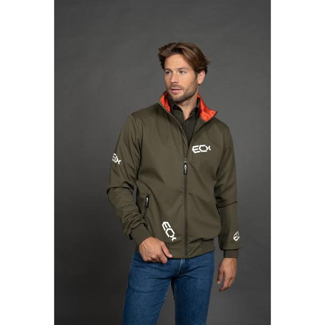 Jas ECx Sports Softshell Men Groen