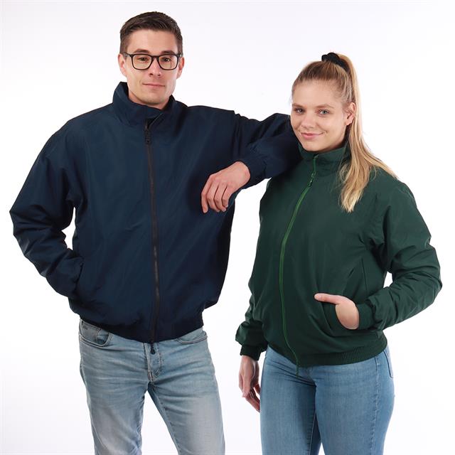 Jas Epplejeck EJBomber Uni Donkergroen