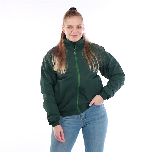 Jas Epplejeck EJBomber Uni Donkergroen