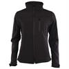 Jas Epplejeck EJSoftshell Ladies Zwart