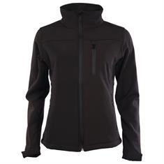 Jas Epplejeck EJSoftshell Ladies Zwart