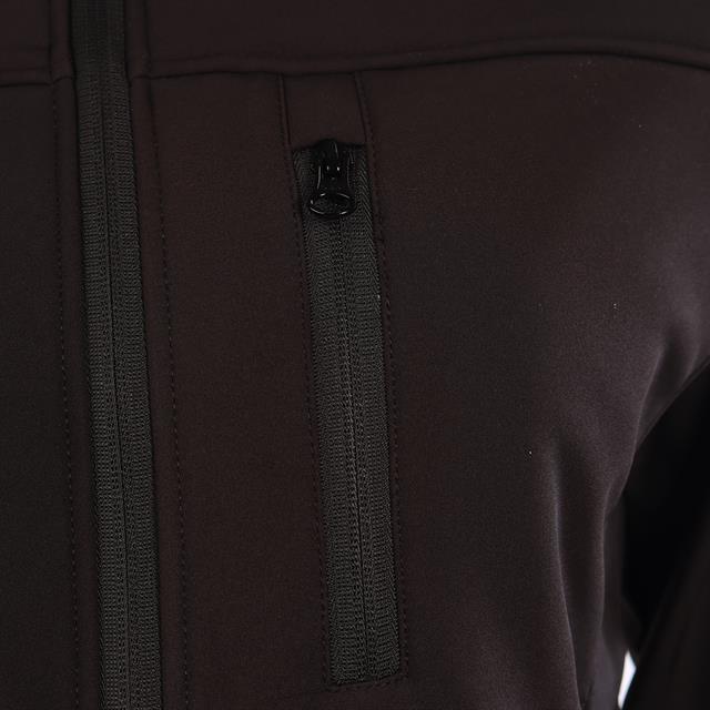 Jas Epplejeck EJSoftshell Ladies Zwart