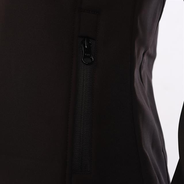 Jas Epplejeck EJSoftshell Ladies Zwart