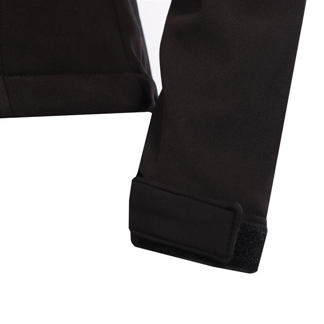Jas Epplejeck EJSoftshell Ladies Zwart