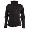Jas Epplejeck EJSoftshell Ladies Zwart
