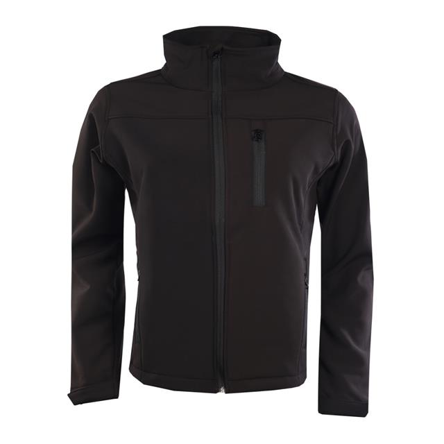 Jas Epplejeck EJSoftshell Men Zwart