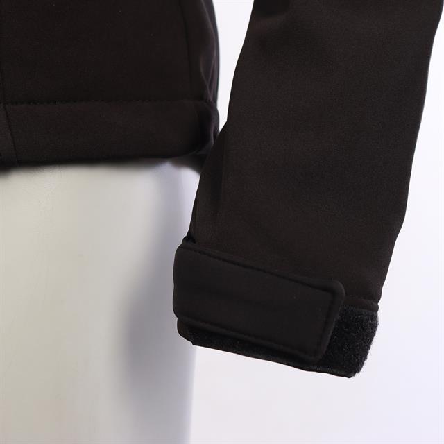 Jas Epplejeck EJSoftshell Men Zwart