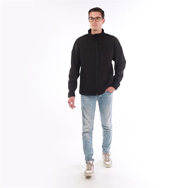 Jas Epplejeck EJSoftshell Men Zwart