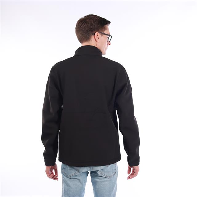 Jas Epplejeck EJSoftshell Men Zwart