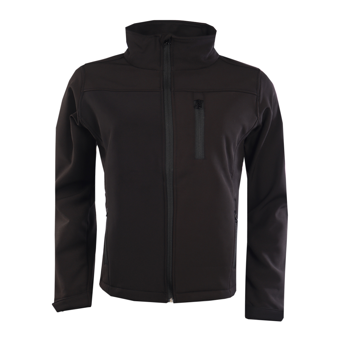 Jas Epplejeck Softshell Men Zwart, M in zwart