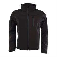 Jas Epplejeck Softshell Men Zwart