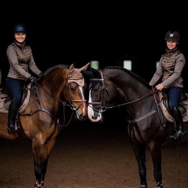 Jas Equestrian Stockholm Active Champagne Middenbruin