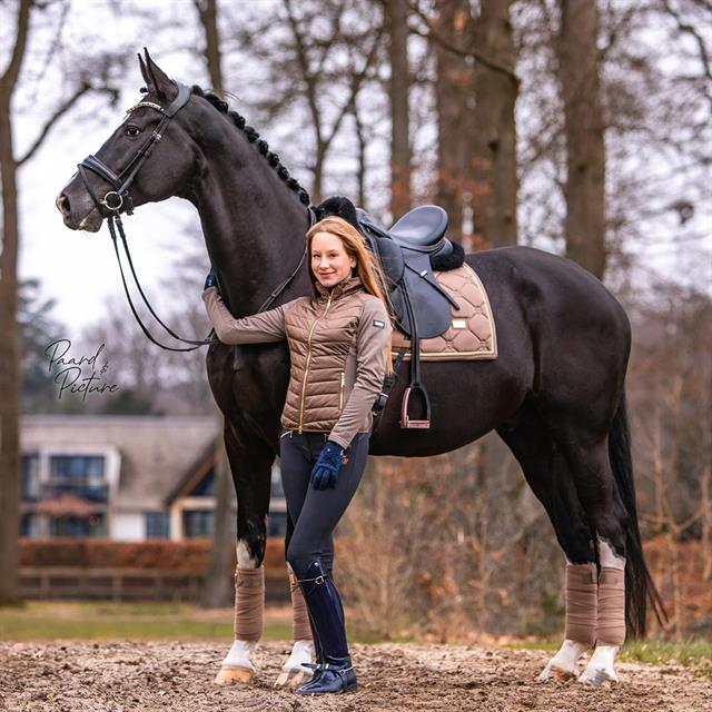 Jas Equestrian Stockholm Active Champagne Middenbruin