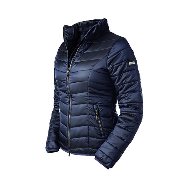 Jas Equestrian Stockholm Classic Navy Donkerblauw