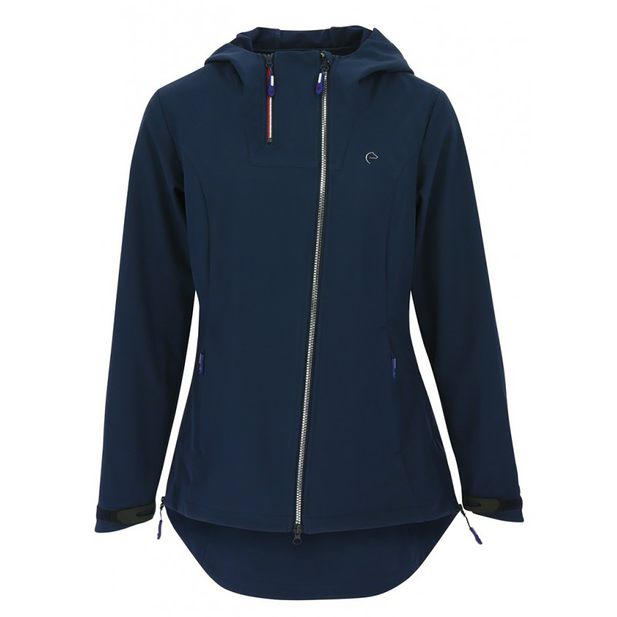 Jas Equithème Candyce Donkerblauw, M in donkerblauw