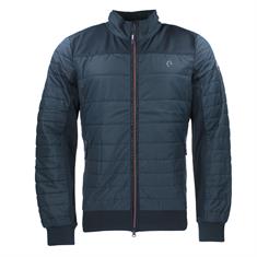 Jas Equithème Dustin Men Donkerblauw