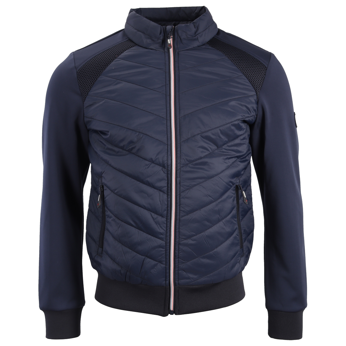 Jas Equitheme Marc Men Donkerblauw, XL in donkerblauw
