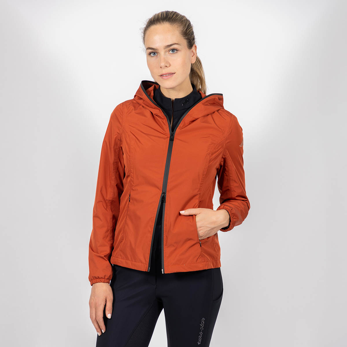 Jas Euro-star Eslina Oranje, L in oranje