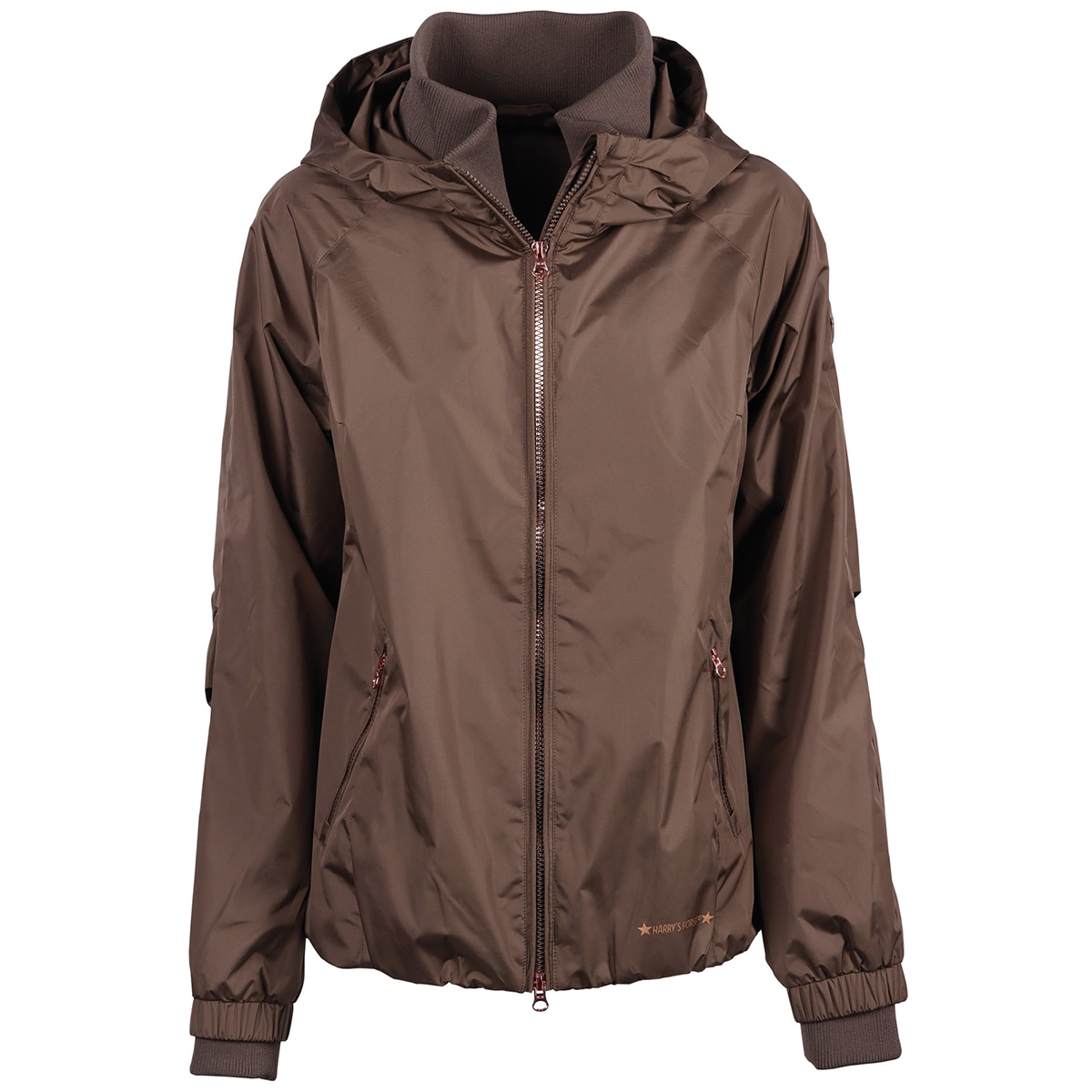 Jas Harry&apos;s Horse Frosta Middenbruin, XL in middenbruin