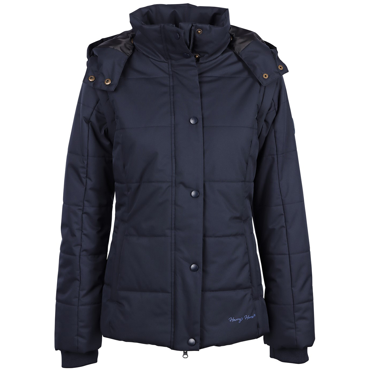 Harry's Horse Winterjas Leland - maat M - dark denim