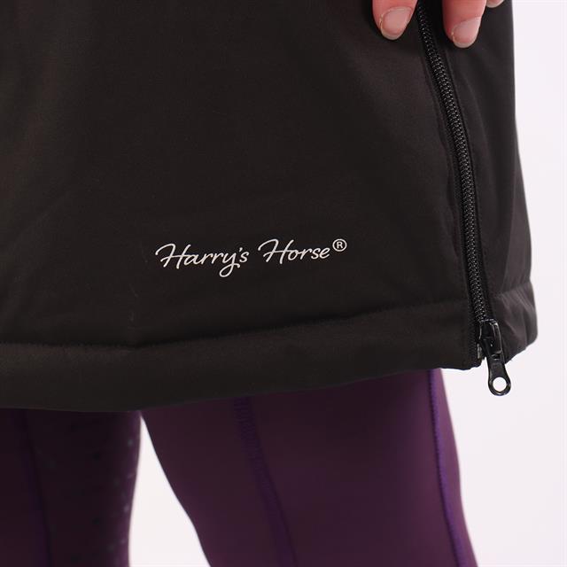 Jas Harry's Horse Luxe Halsa Zwart
